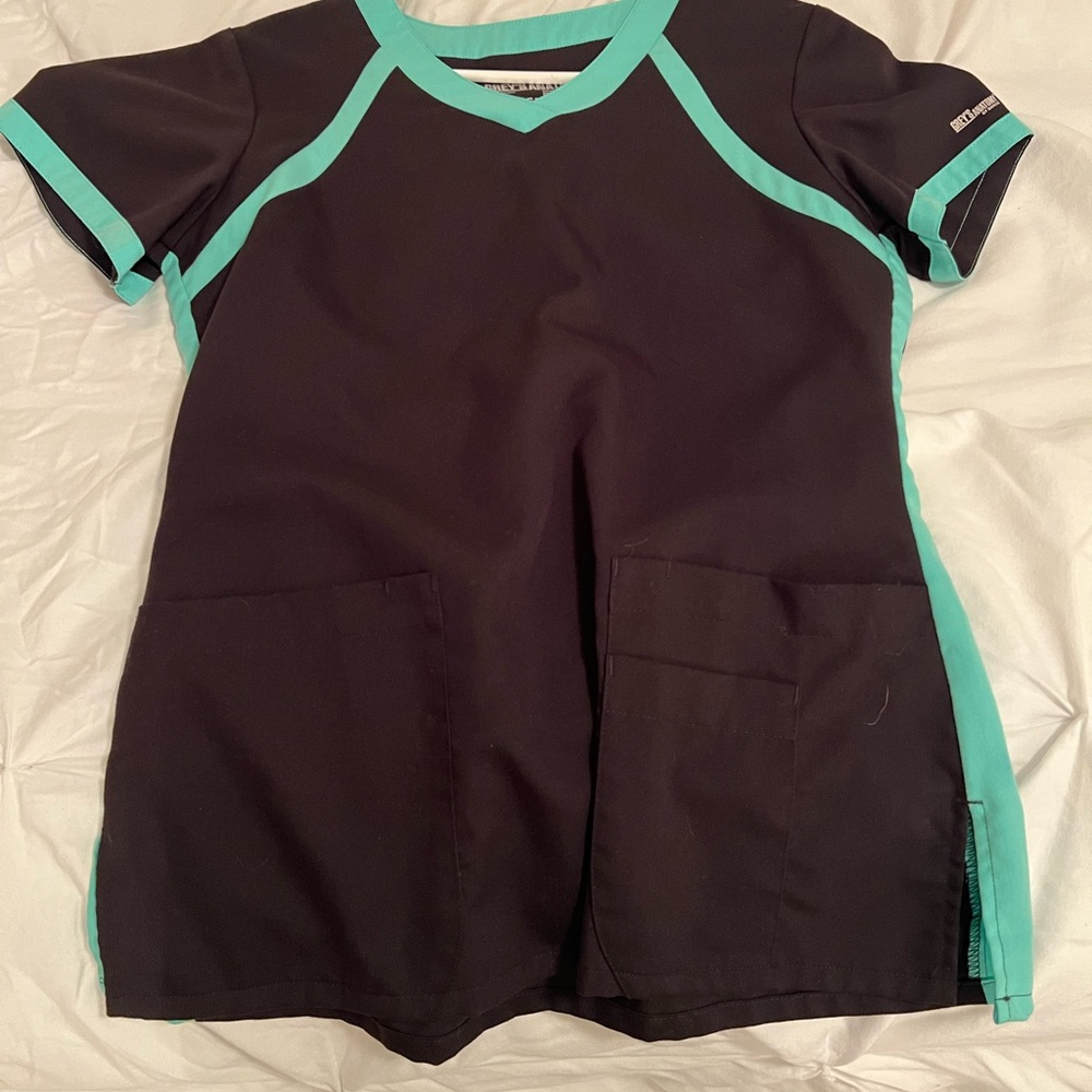 Solid colored scrub tops!